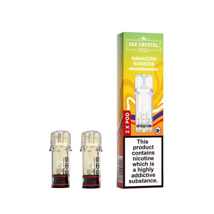 SKE Crystal Plus Pods: Prefilled Vape (20mg) - Image 16