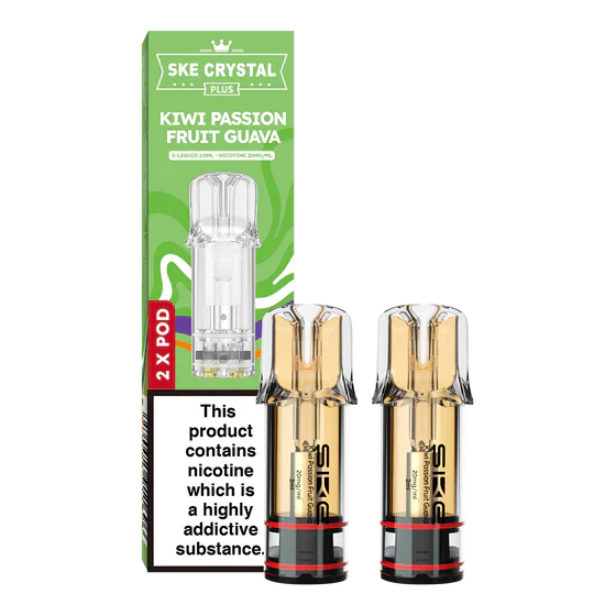 SKE Crystal Plus Pods: Prefilled Vape (20mg) - Image 17