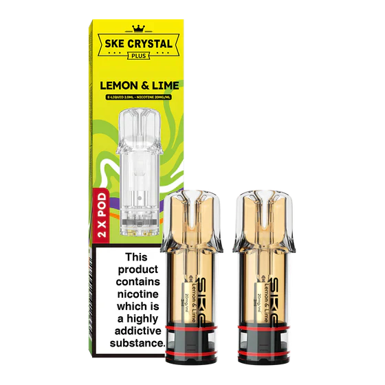 SKE Crystal Plus Pods: Prefilled Vape (20mg) - Image 18