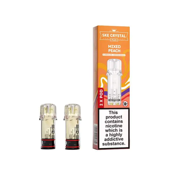 SKE Crystal Plus Pods: Prefilled Vape (20mg) - Image 19