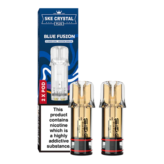 SKE Crystal Plus Pods: Prefilled Vape (20mg) - Image 2