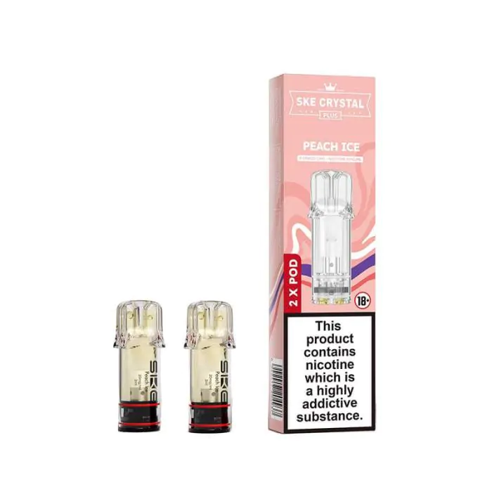 SKE Crystal Plus Pods: Prefilled Vape (20mg) - Image 20