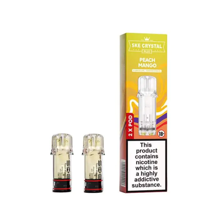 SKE Crystal Plus Pods: Prefilled Vape (20mg) - Image 21