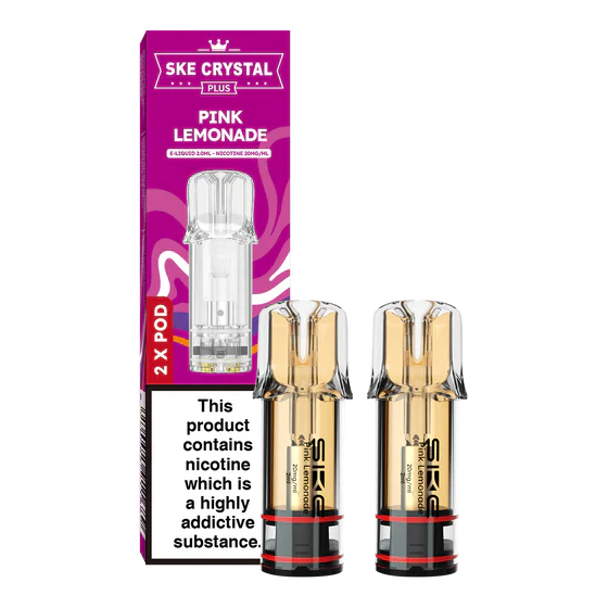SKE Crystal Plus Pods: Prefilled Vape (20mg) - Image 22