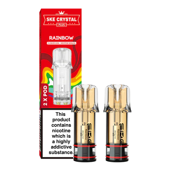 SKE Crystal Plus Pods: Prefilled Vape (20mg) - Image 23