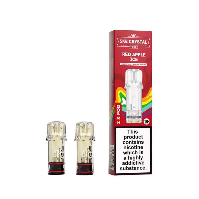 SKE Crystal Plus Pods: Prefilled Vape (20mg) - Image 24