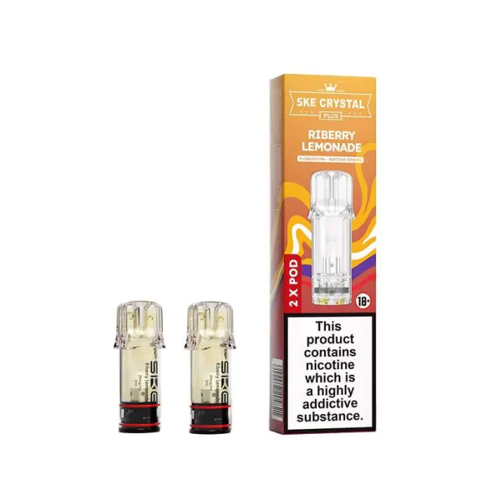 SKE Crystal Plus Pods: Prefilled Vape (20mg) - Image 25
