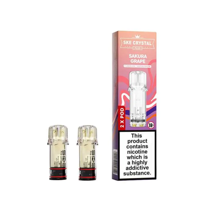 SKE Crystal Plus Pods: Prefilled Vape (20mg) - Image 26