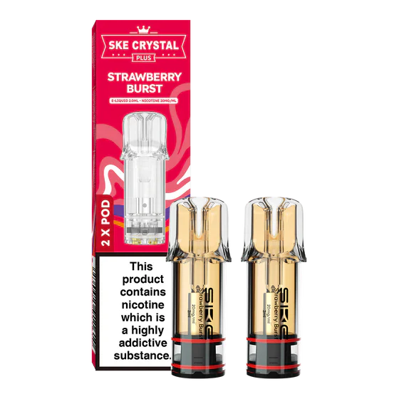 SKE Crystal Plus Pods: Prefilled Vape (20mg) - Image 27