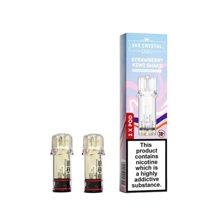 SKE Crystal Plus Pods: Prefilled Vape (20mg) - Image 28