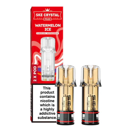 SKE Crystal Plus Pods: Prefilled Vape (20mg) - Image 29