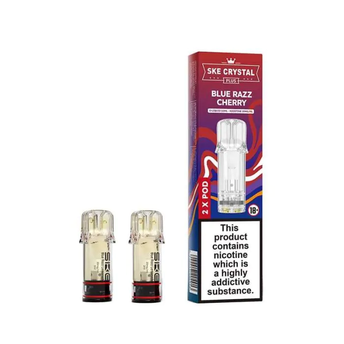 SKE Crystal Plus Pods: Prefilled Vape (20mg) - Image 3