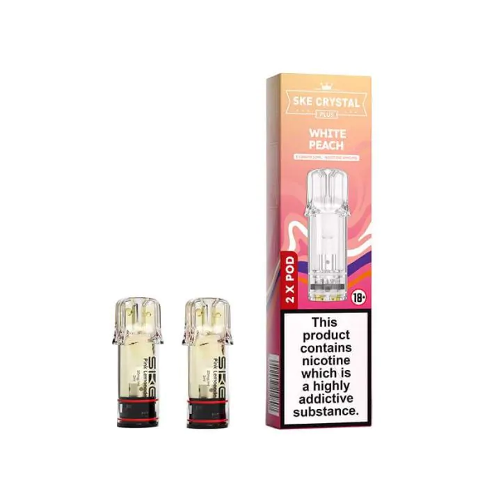 SKE Crystal Plus Pods: Prefilled Vape (20mg) - Image 30