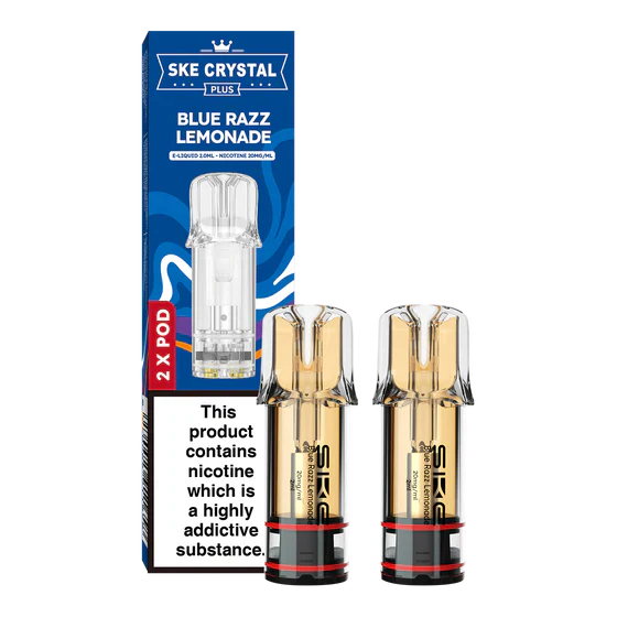 SKE Crystal Plus Pods: Prefilled Vape (20mg) - Image 4