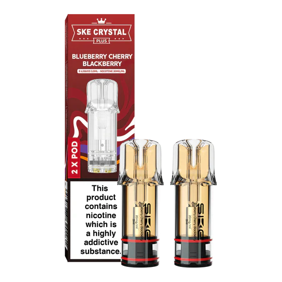 SKE Crystal Plus Pods: Prefilled Vape (20mg) - Image 5