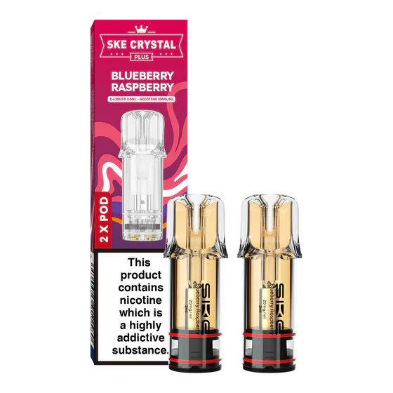 SKE Crystal Plus Pods: Prefilled Vape (20mg) - Image 6