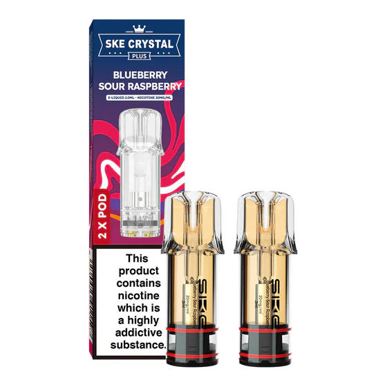 SKE Crystal Plus Pods: Prefilled Vape (20mg) - Image 7