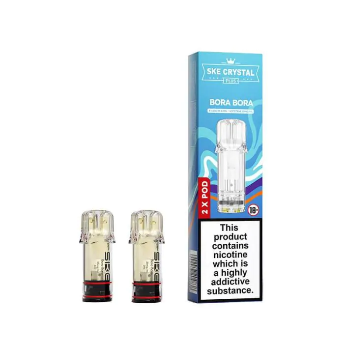 SKE Crystal Plus Pods: Prefilled Vape (20mg) - Image 8