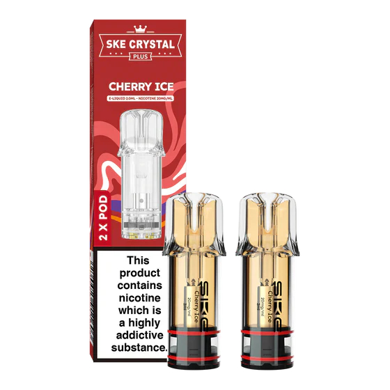 SKE Crystal Plus Pods: Prefilled Vape (20mg) - Image 9