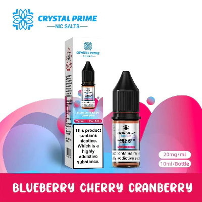 Crystal Prime 7000 Nic Salts 10ml E-liquids | Just at £1.90