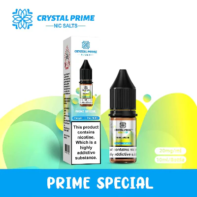 Crystal Prime 7000 Nic Salts 10ml E-liquids | Just at £1.90 - Image 10