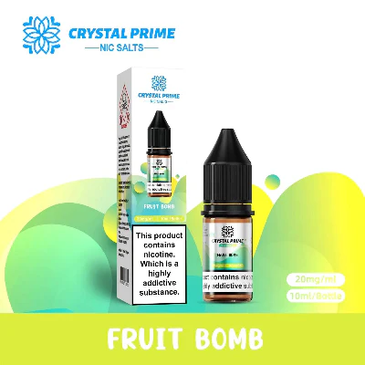 Crystal Prime 7000 Nic Salts 10ml E-liquids | Just at £1.90 - Image 6