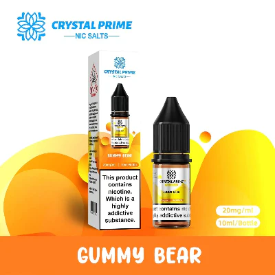 Crystal Prime 7000 Nic Salts 10ml E-liquids | Just at £1.90 - Image 7