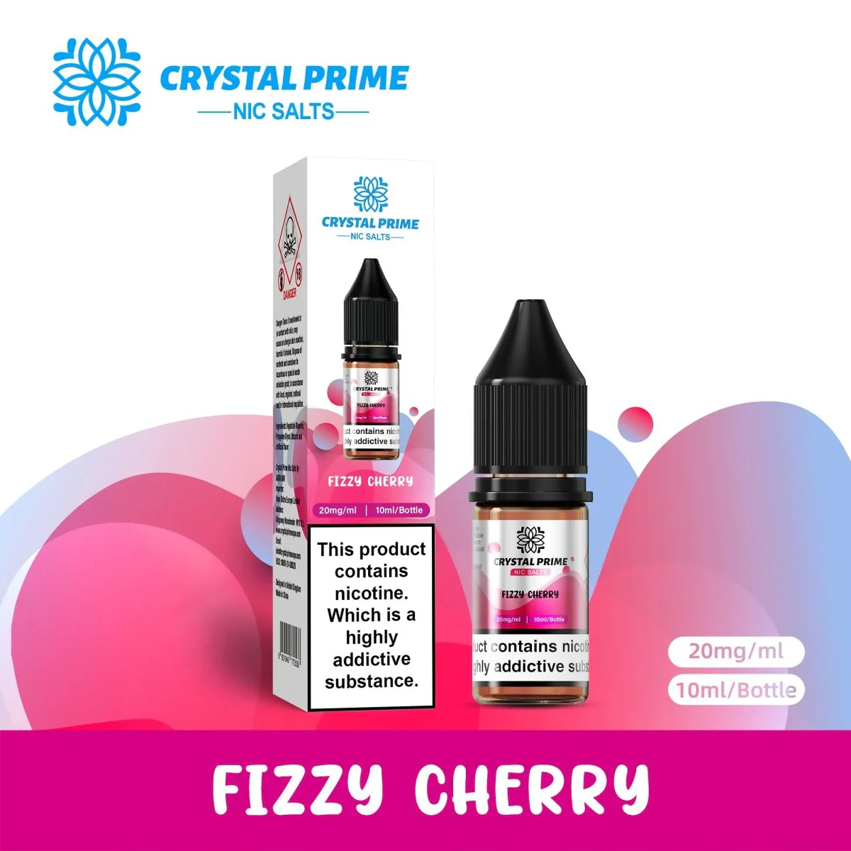 Crystal Prime 7000 Nic Salts 10ml E-liquids Box Of 10 | Just at £18.50 - Image 4