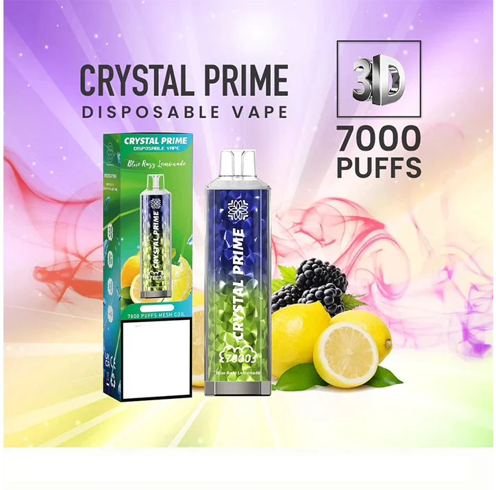 Crystal Prime 7000 Box of 10 (Bulk Buy) - Image 2