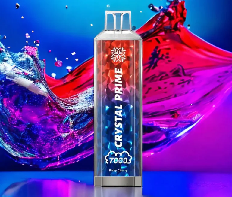 Crystal Prime 7000 Puff Prefilled Vape (Shop now!) - Image 2