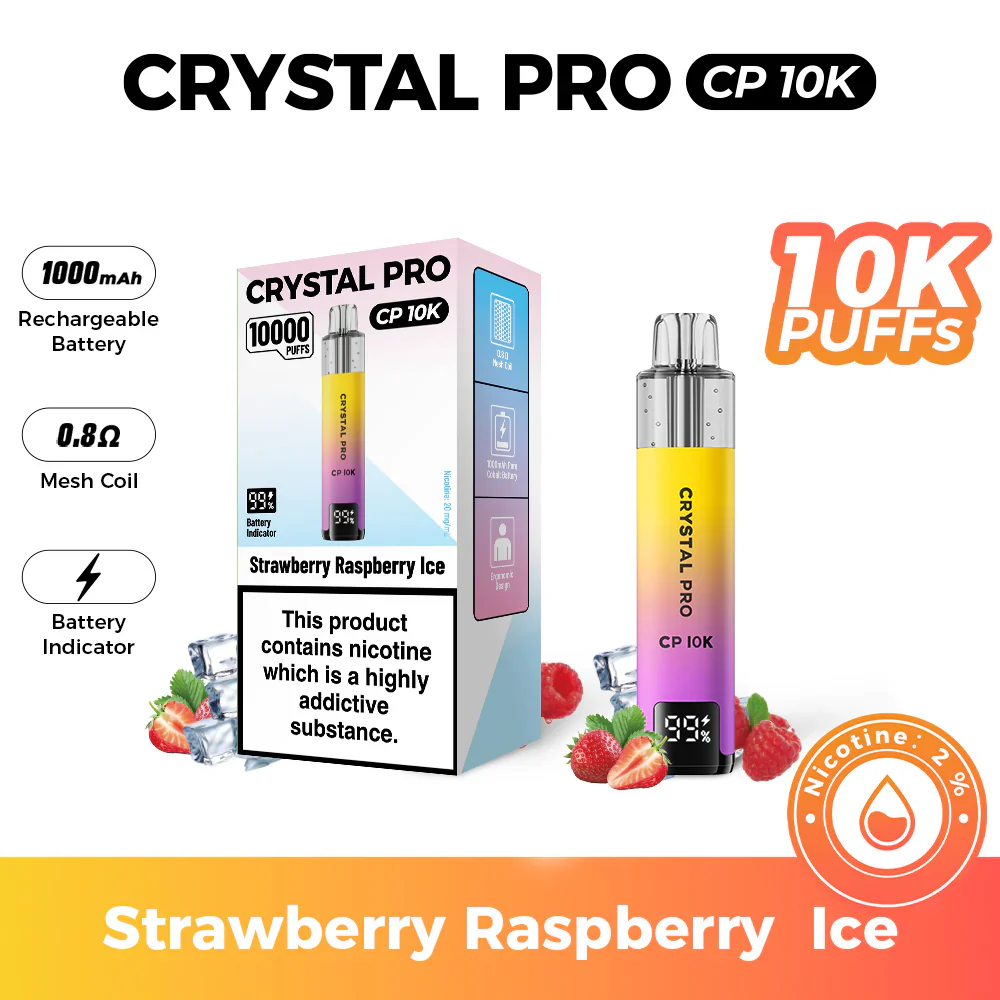 Buy Pro 10000 (CP 10K) Prefilled Pod Kit | Ban Proof Vape - Image 10