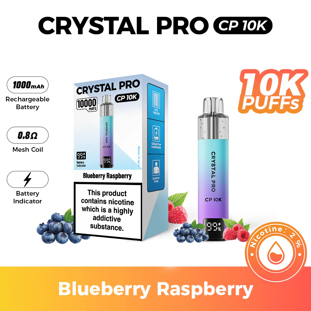 Buy Pro 10000 (CP 10K) Prefilled Pod Kit | Ban Proof Vape - Image 11