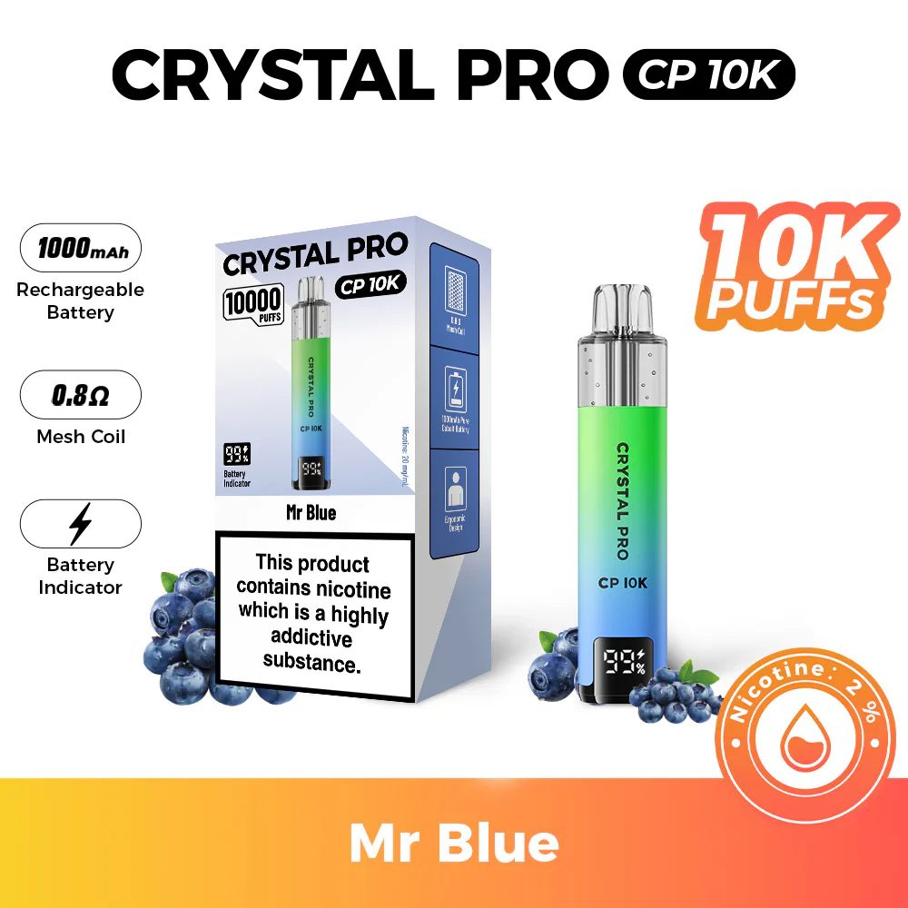 Buy Pro 10000 (CP 10K) Prefilled Pod Kit | Ban Proof Vape - Image 12