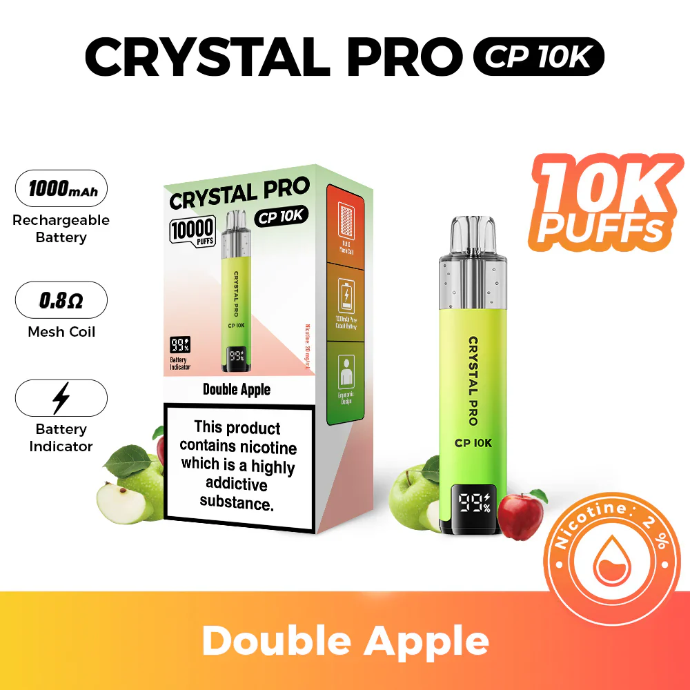Buy Pro 10000 (CP 10K) Prefilled Pod Kit | Ban Proof Vape - Image 13