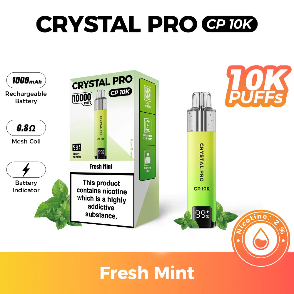 Buy Pro 10000 (CP 10K) Prefilled Pod Kit | Ban Proof Vape - Image 14