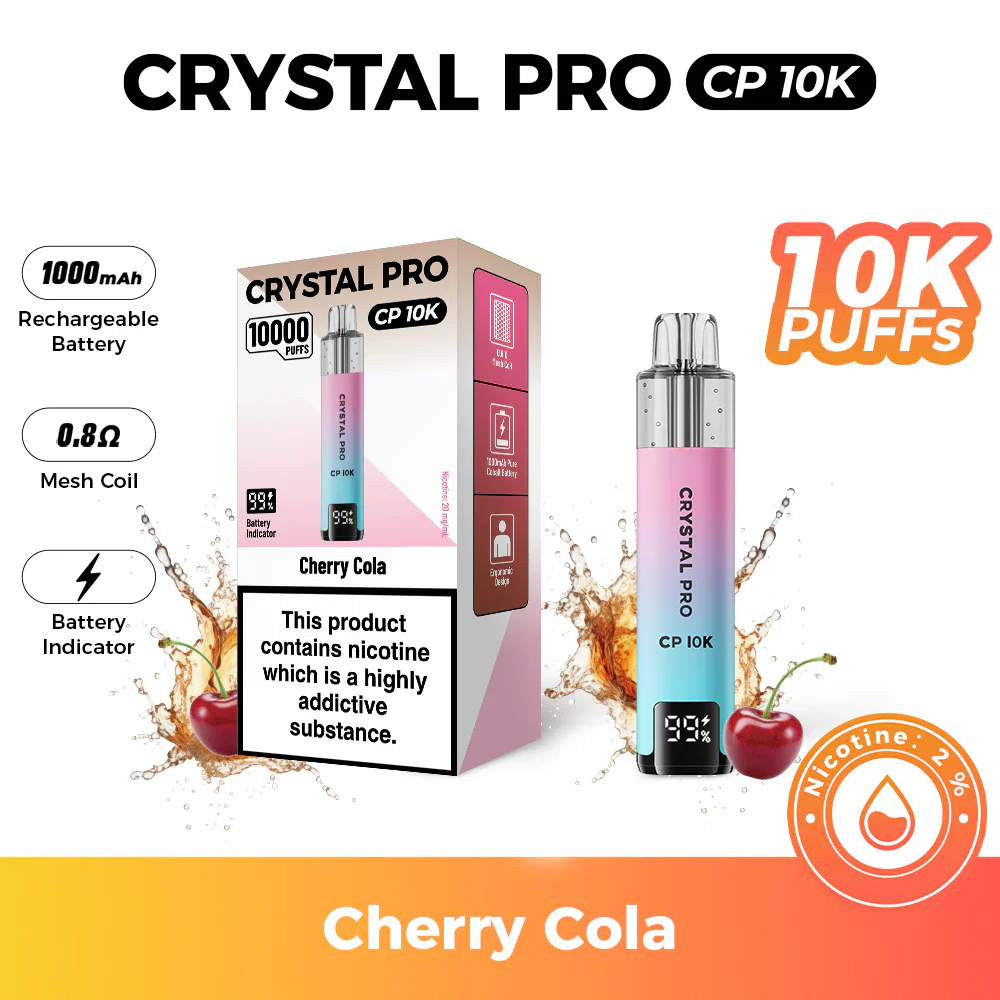 Buy Pro 10000 (CP 10K) Prefilled Pod Kit | Ban Proof Vape - Image 16