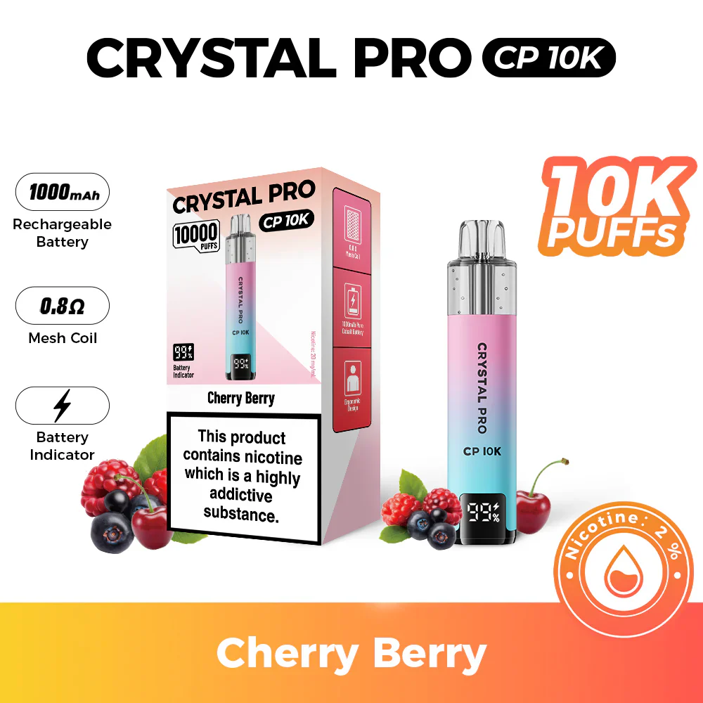 Buy Pro 10000 (CP 10K) Prefilled Pod Kit | Ban Proof Vape - Image 17