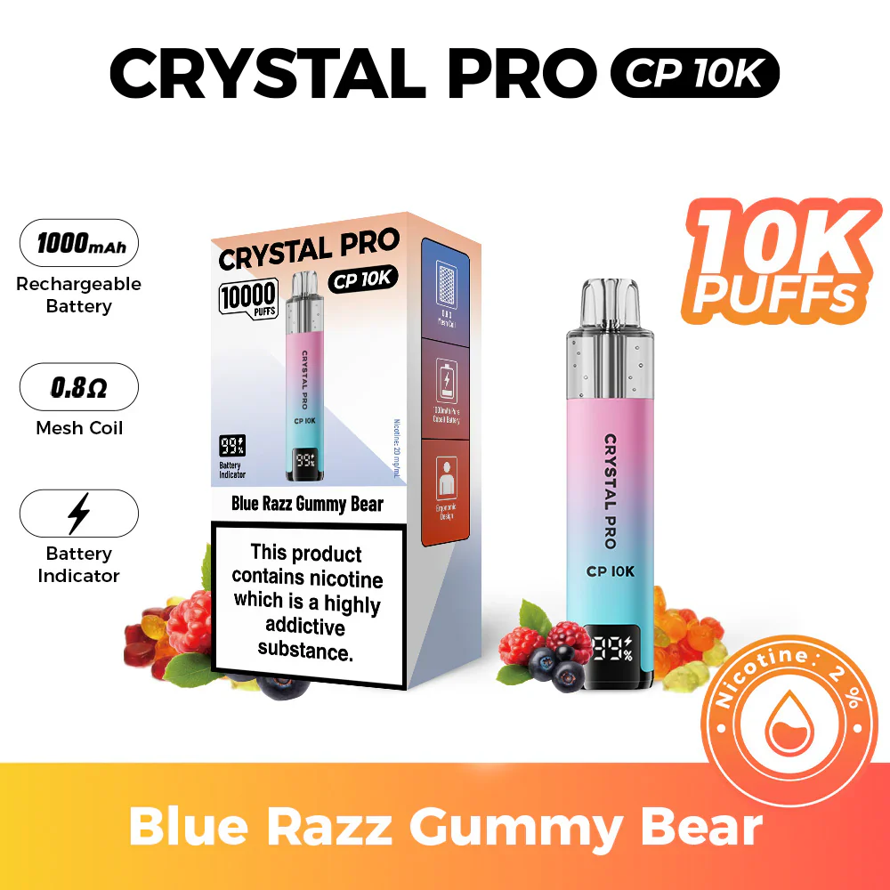 Buy Pro 10000 (CP 10K) Prefilled Pod Kit | Ban Proof Vape - Image 18
