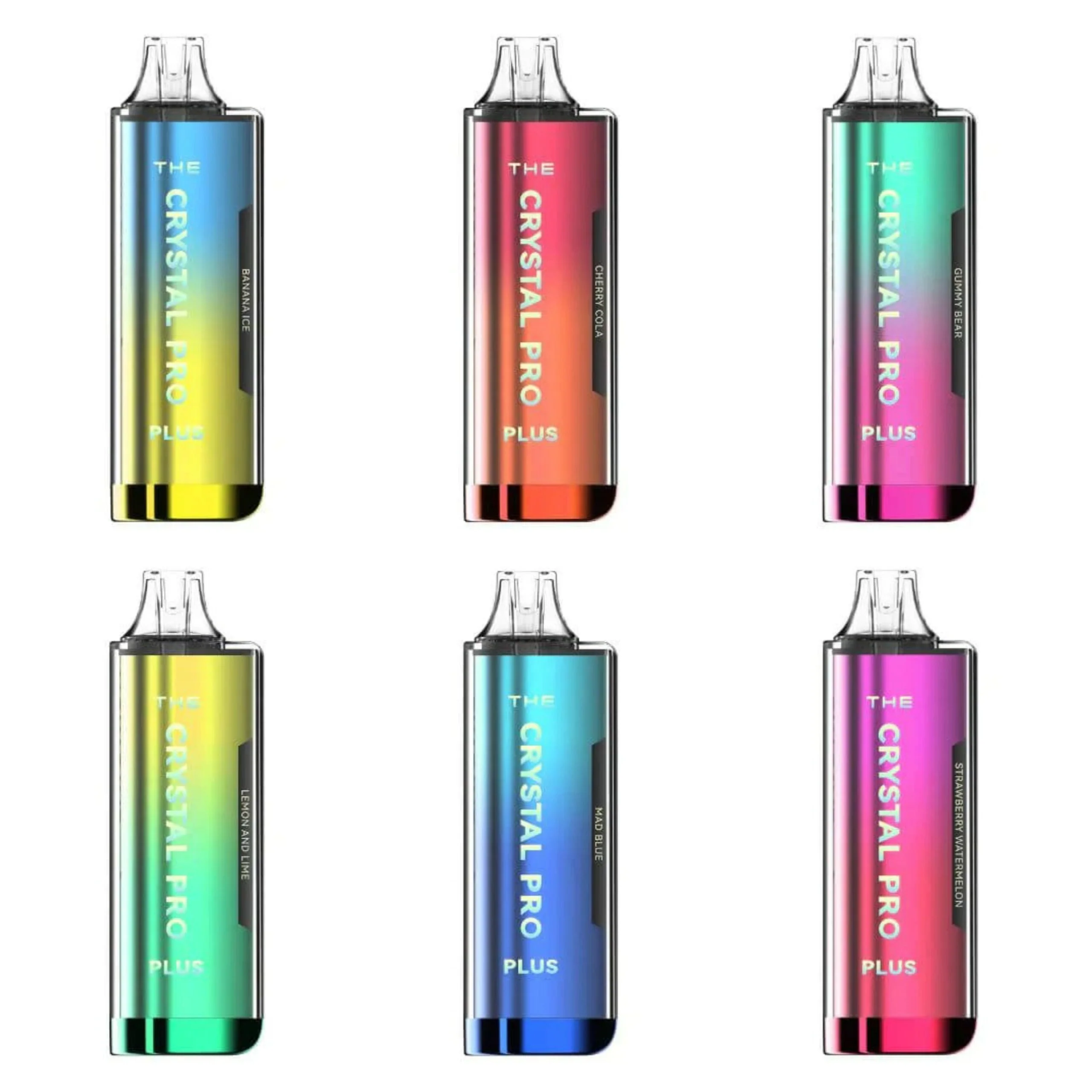 Crystal Pro Plus 4000 Puffs - Only For £9.85!