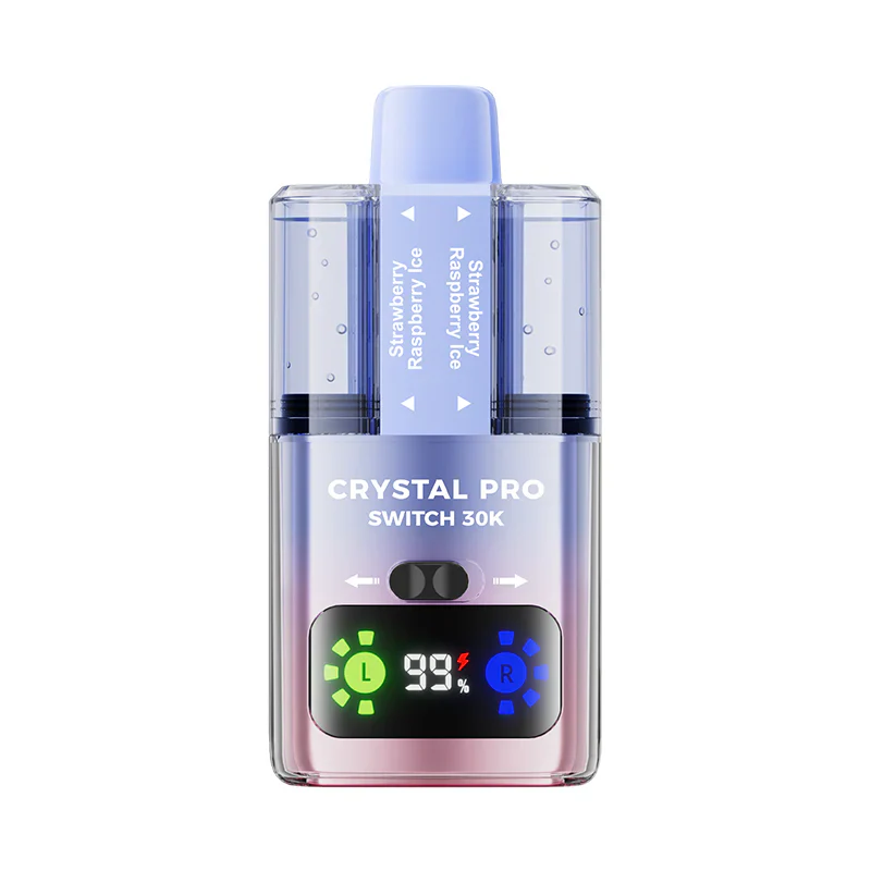 Crystal Pro Switch 30K Puff Pod Kit | Just at £11.90 - Image 4