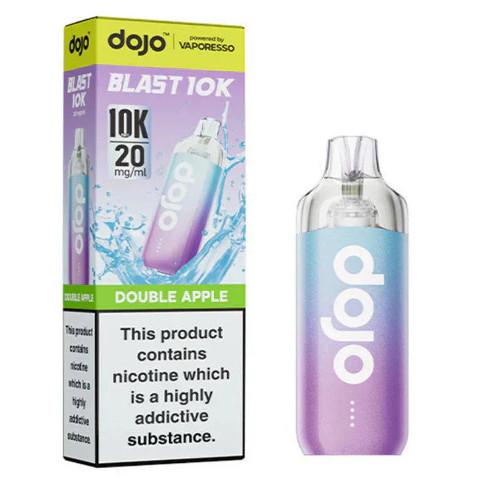 Dojo Blast 10K Vape Pod Kit – 10,000 Puffs for Just £7.99