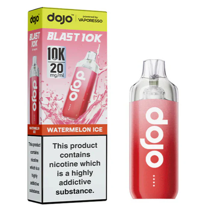 Dojo Blast 10K Vape Pod Kit – 10,000 Puffs for Just £7.99 - Image 10