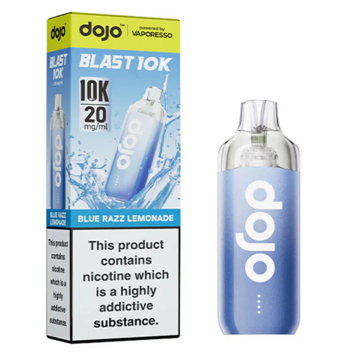 Dojo Blast 10K Vape Pod Kit – 10,000 Puffs for Just £7.99 - Image 11