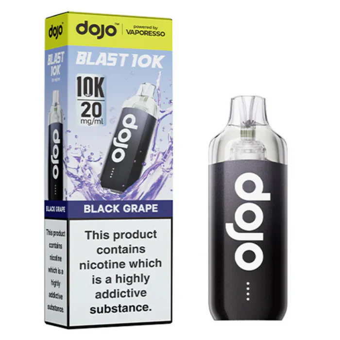 Dojo Blast 10K Vape Pod Kit – 10,000 Puffs for Just £7.99 - Image 12