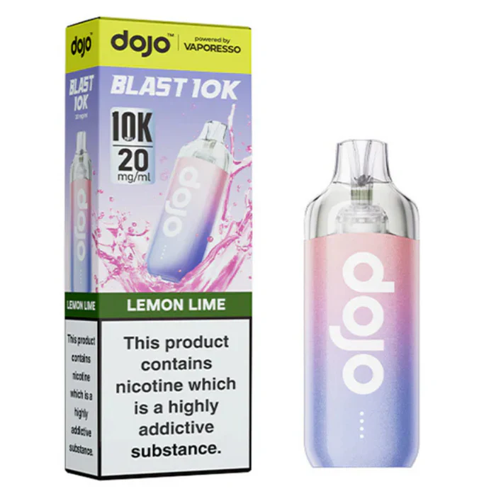 Dojo Blast 10K Vape Pod Kit – 10,000 Puffs for Just £7.99 - Image 13