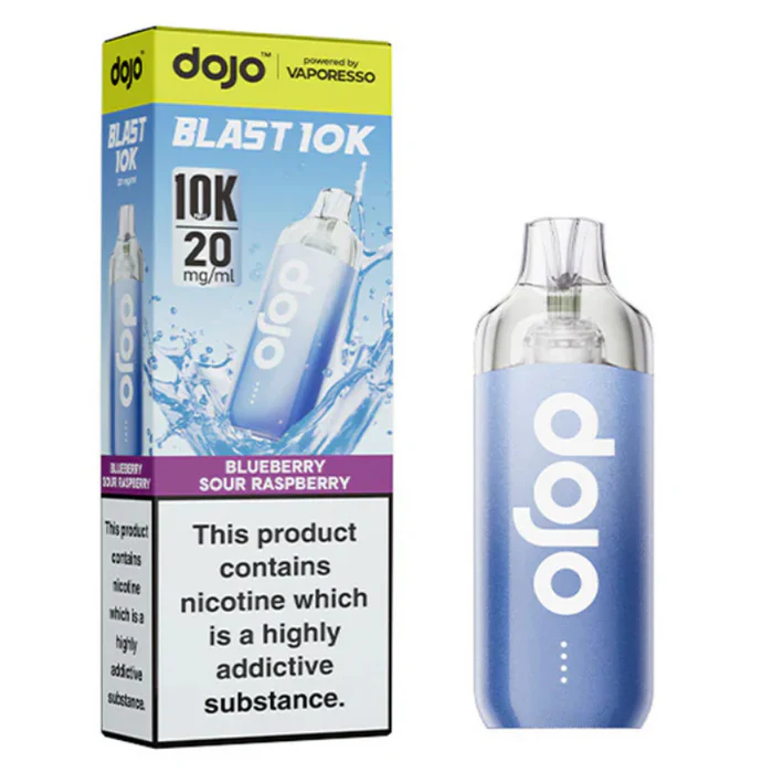 Dojo Blast 10K Vape Pod Kit – 10,000 Puffs for Just £7.99 - Image 3