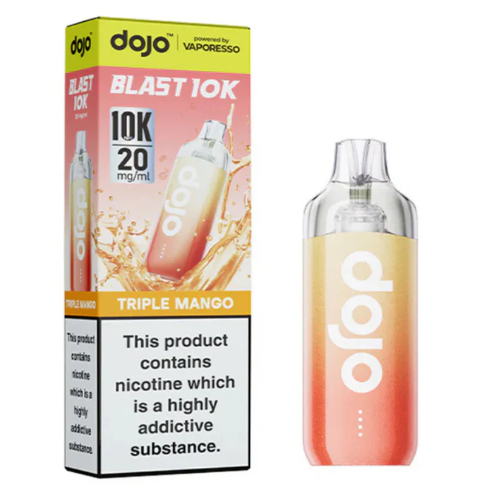 Dojo Blast 10K Vape Pod Kit – 10,000 Puffs for Just £7.99 - Image 6