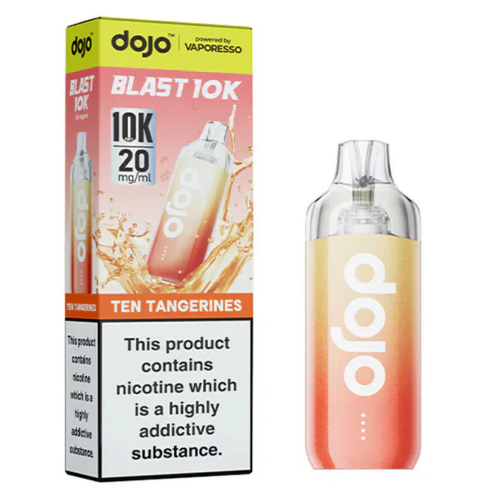 Dojo Blast 10K Vape Pod Kit – 10,000 Puffs for Just £7.99 - Image 7