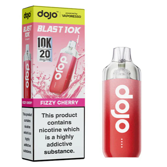 Dojo Blast 10K Vape Pod Kit – 10,000 Puffs for Just £7.99 - Image 8