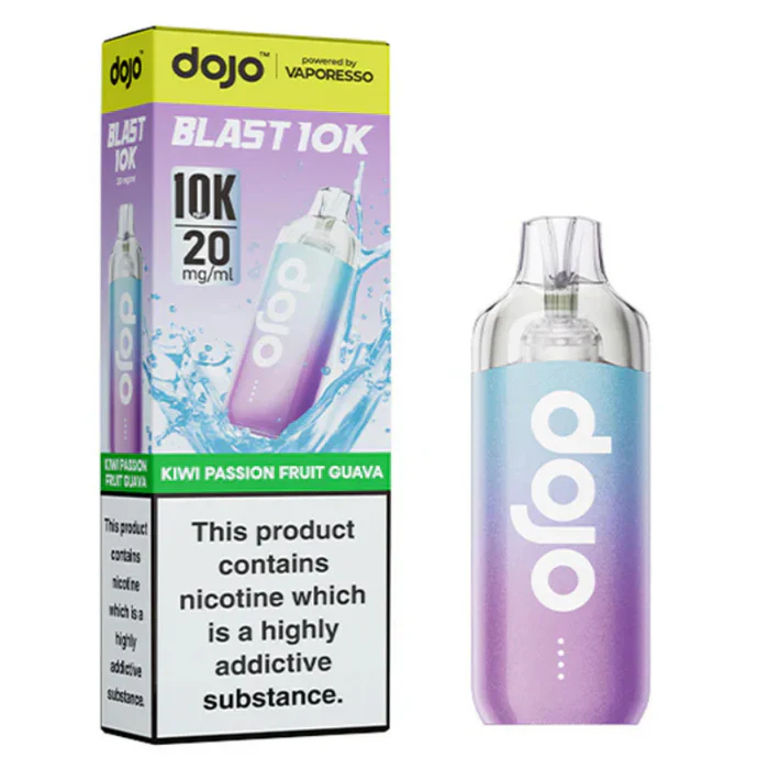 Dojo Blast 10K Vape Pod Kit – 10,000 Puffs for Just £7.99 - Image 9